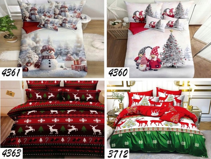 POŚCIEL KOMPLET SYPIALNIA 160x200 BAWEŁNA SATYNOWA 2X POSZEWSKI 70x80 WZORY