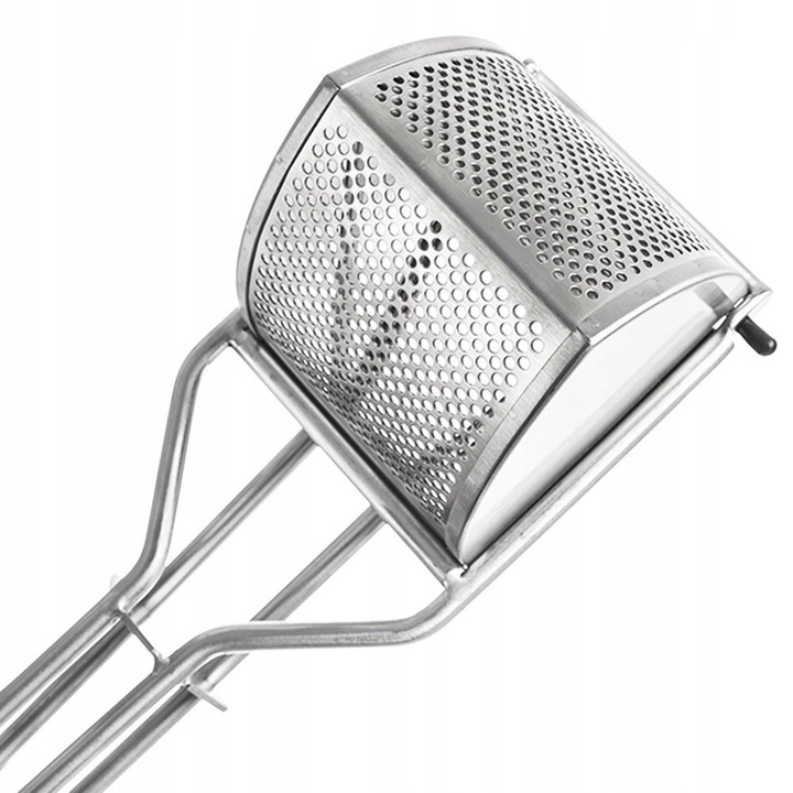 Praska STALOWA do przeciskania ziemniaków sera owoców klusek puree mocna