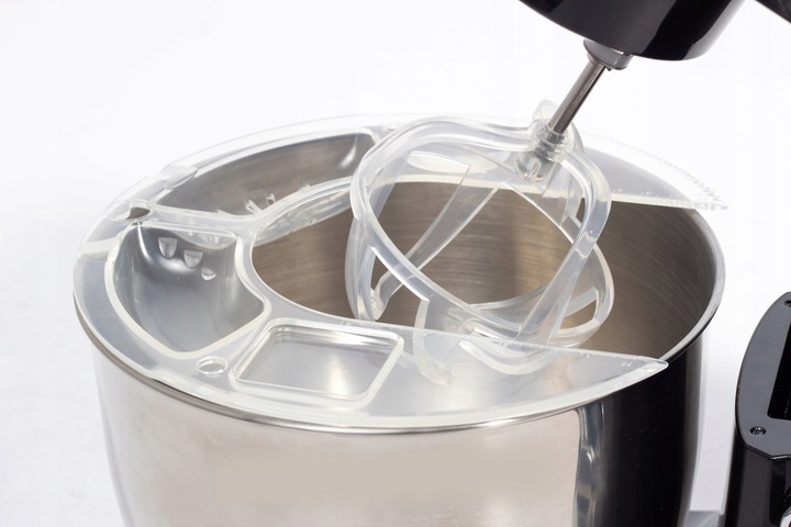 ROBOT KUCHENNY PLANETARNY MIKSER RIWALL 7w1 WIELOFUNKCYJNY 4L CZARNY