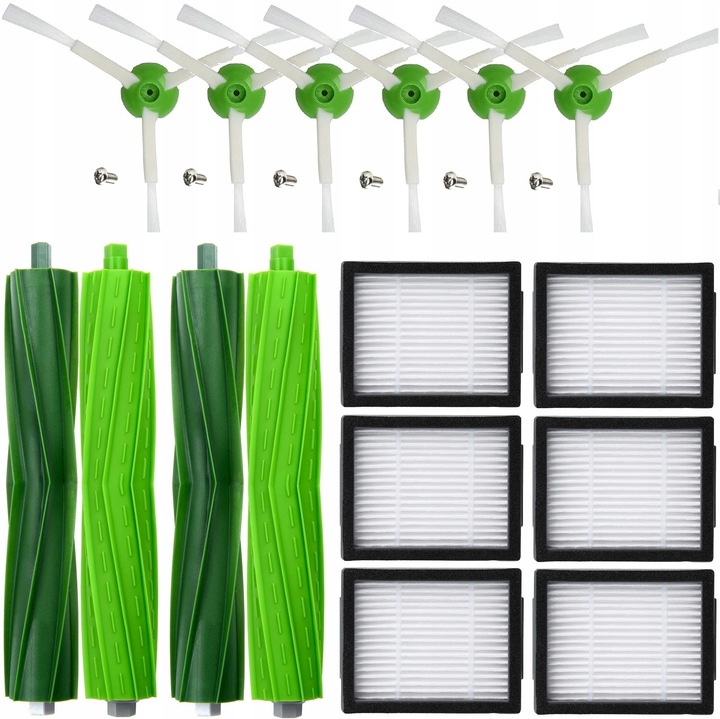 AKCESORIA SZCZOTKI FILTRY DO IROBOT ROOMBA i1 i3 i4 i5 i6 i7 i8 j7 j9