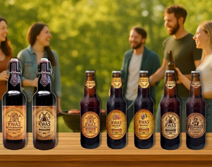 Podpiwek Staropolski 500ml Naturalny