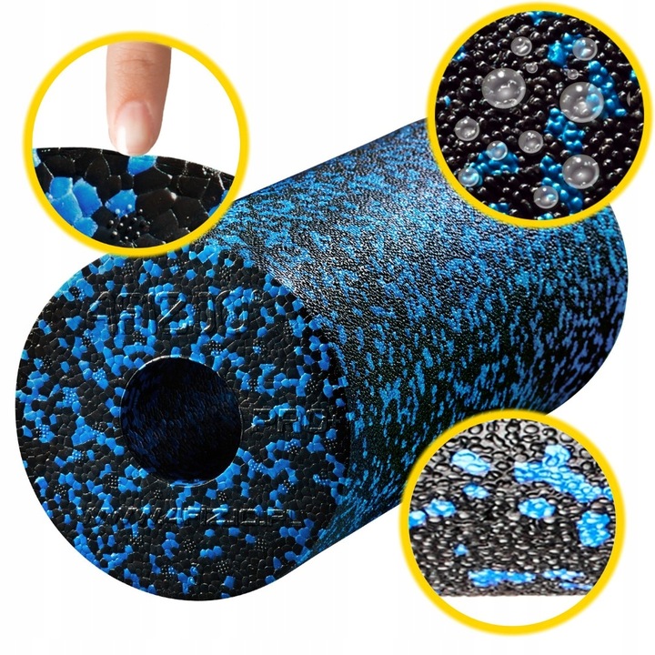 ZESTAW EPP ROLLER WAŁEK DO MASAŻU PIŁKA DUOBALL