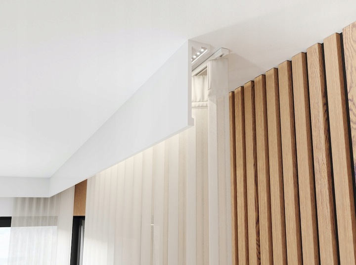 Gotowa masa szpachlowa Creativa C200 do listew przysufitowych