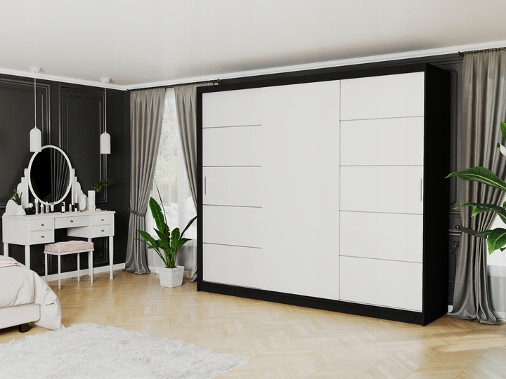 Szafa przesuwna Norvio III 250 cm