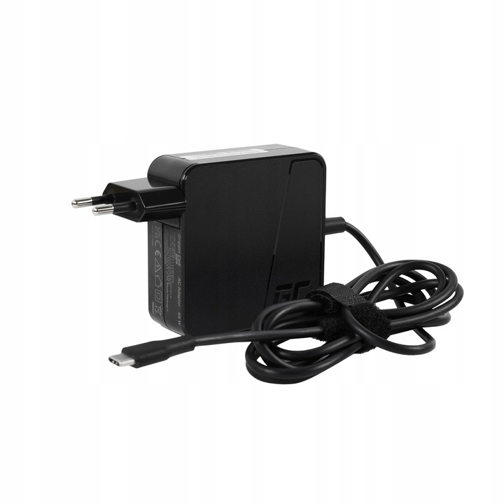 Zasilacz Ładowarka USB-C 65W do laptopa telefonu tabletu Apple Dell Lenovo