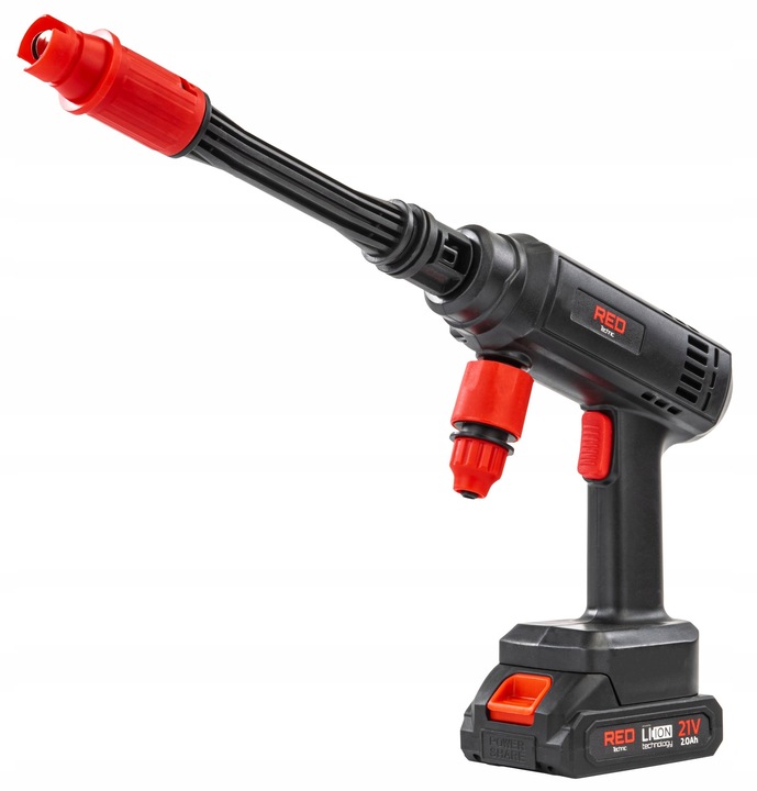 MYJKA CIŚNIENIOWA AKUMULATOROWA OGRODOWA 21V BEZPRZEWODOWA WALIZKA