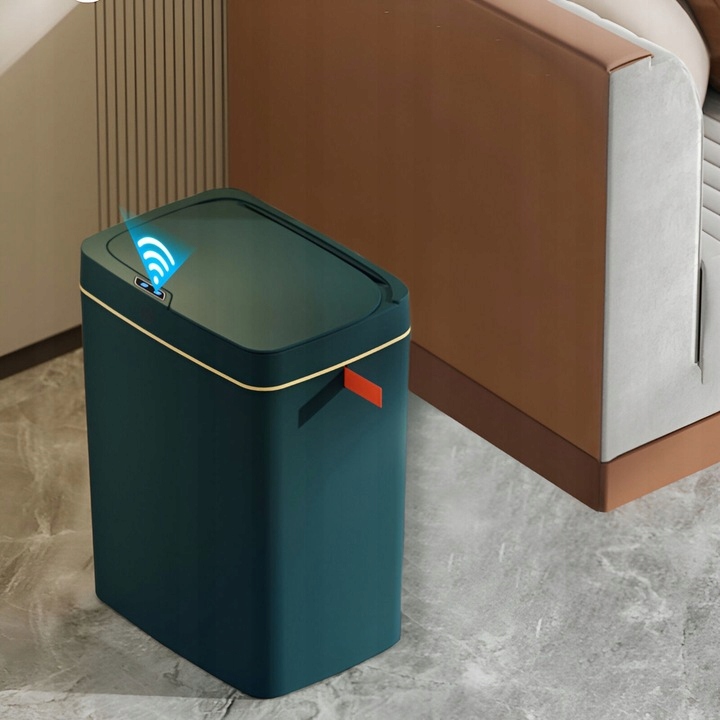 Automatyczny kosz na śmieci z czujnikiem ruchu 15L bezdotykowy MOZOS