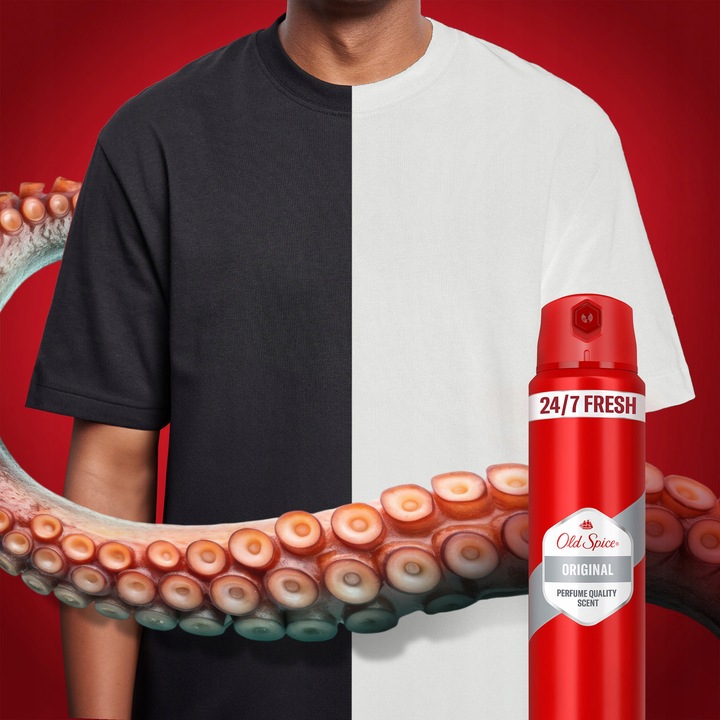 Old Spice Original Dezodorant męski w sprayu, 6 x 150ml, 24h świeżości