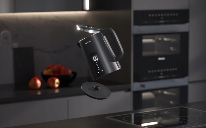 Czajnik Elektryczny z regulacją temperatury dotykowy VERTENZ 1,7L