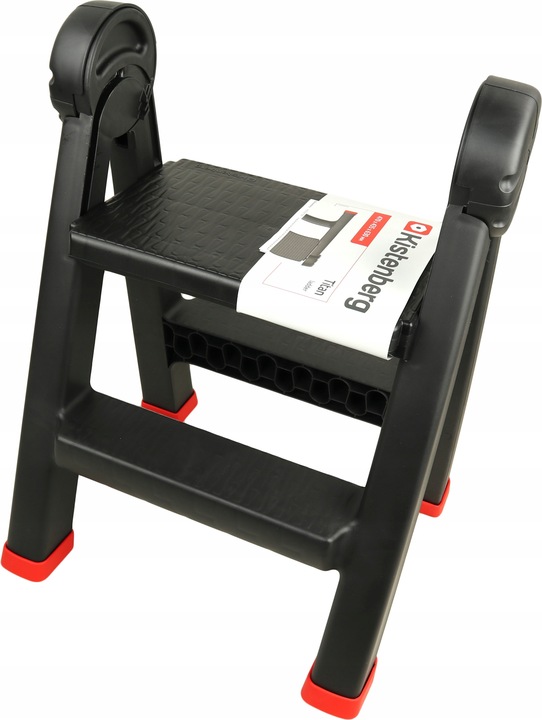 Drabinka składana Kistenberg 63 cm tworzywo sztuczne do 150 kg KLD4565