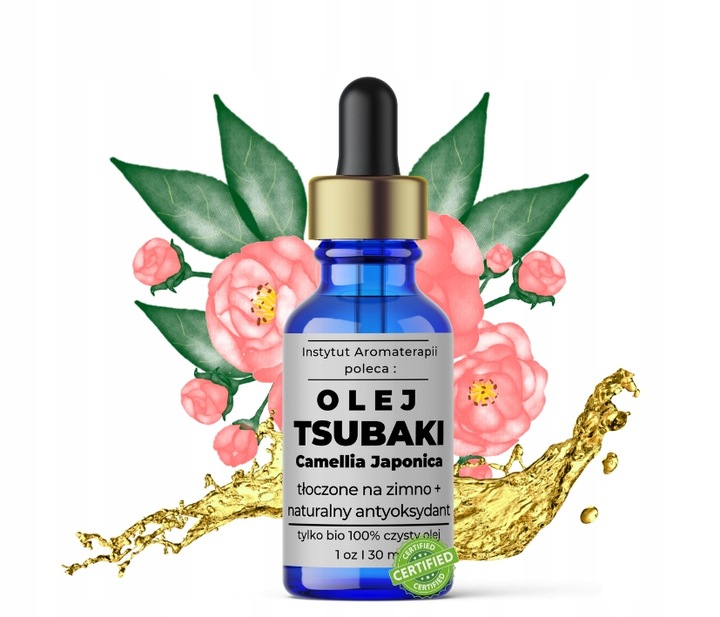Olej TSUBAKI Camelia sekret piękna i urody kobiet