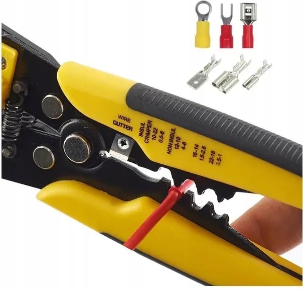 AUTOMATYCZNY ŚCIĄGACZ IZOLACJI KABLI SZCZYPCE DO ŚCIĄGANIA PRZEWODÓW