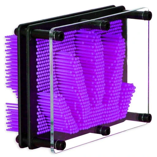 3D TABLICA SZPILKOWA PINART GADŻET PIN ART KREATYWNA ZABAWA Sensoryczna XXL