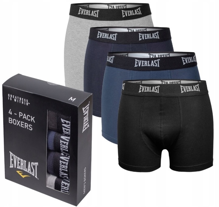 Majtki Bokserki Everlast rozmiar L