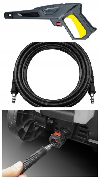 MYJKA CIŚNIENIOWA LVR4 155 BAR CONTROL SAMOSSĄCA