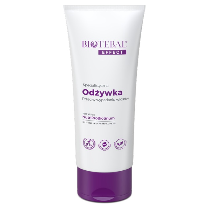 Biotebal Effect 200 ml specjalistyczna odżywka przeciw wypadaniu