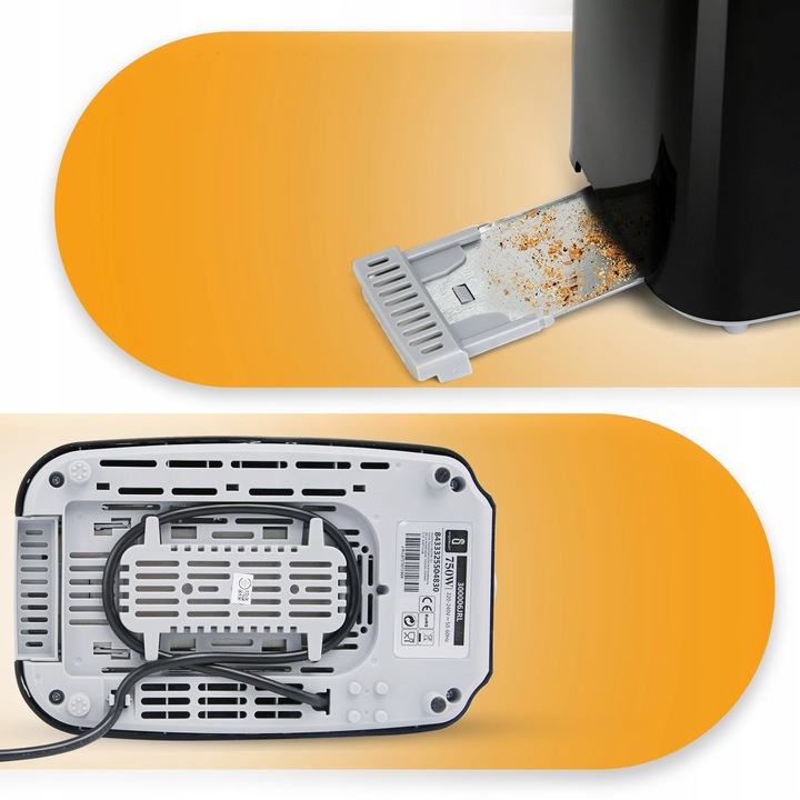 TOSTER OPIEKACZ KANAPEK 7 POZIOMÓW 750W 2 KROMKI