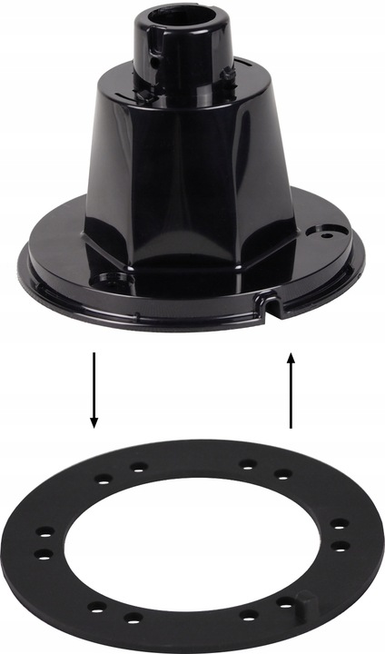 ANTENA SAMOCHODOWA MOBILNA TV DVB-T2 UFO STRONG ULTRA MUX8 JACHT BUS MAGNES