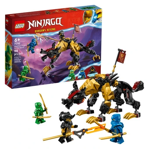 LEGO NINJAGO - Ogar Łowców Smoków (71790)