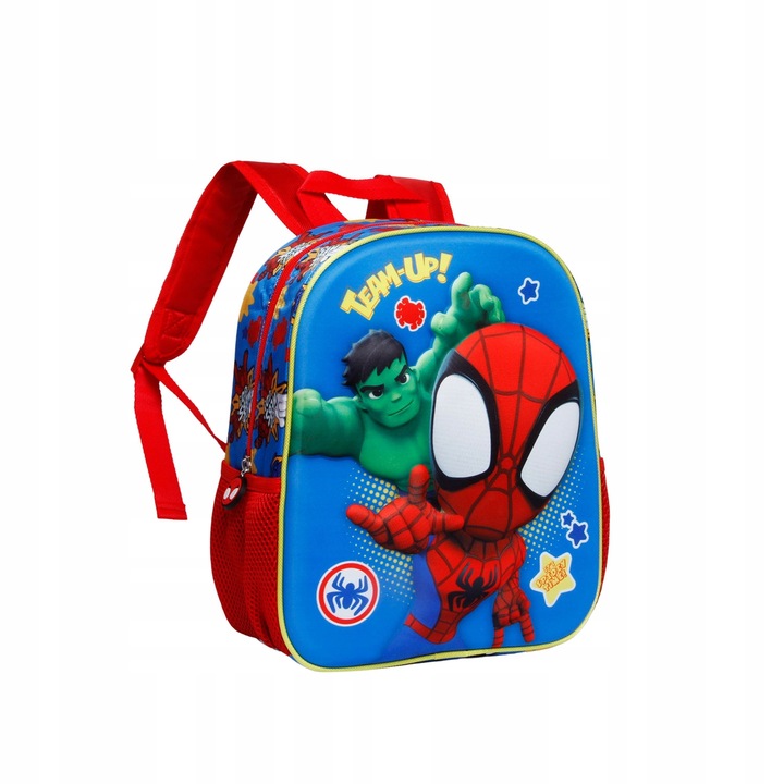 plecak do przedszkola SPIDEY SPIDERMAN wypukły 3D