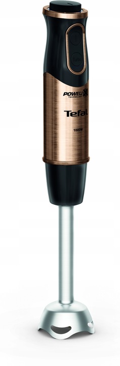 Blender ręczny wielofunkcyjny mocny TEFAL Quickchef HB656G10 3w1 1000