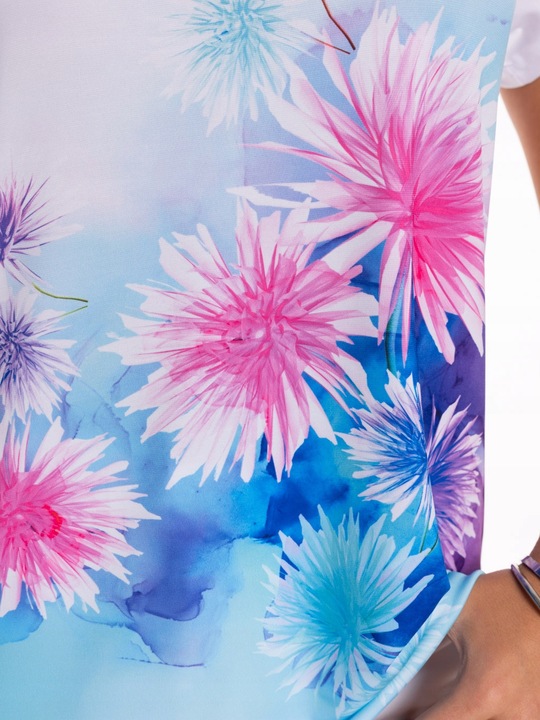 Śliczna Urocza Kobieca BLUZKA Damska Dużo Rozmiarów POLSKI PRODUKT