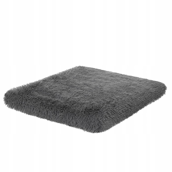 Buda Domek Budka Kojec dla małego Psa z Poduszką i Futerkiem R2 38x44x45 cm