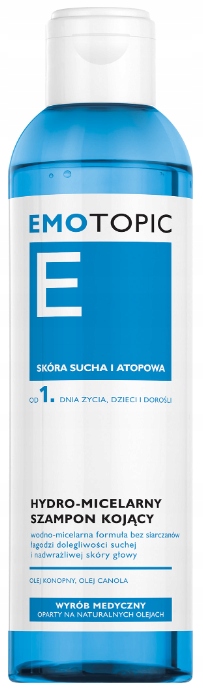 EMOTOPIC Hydro-micelarny szampon kojący 250 ml