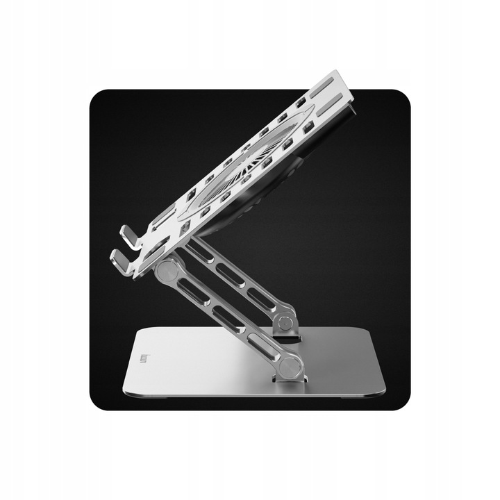 Podstawka Chłodząca pod laptopa REGULOWANA Huzaro Hold 4.0 RGB