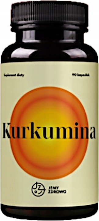 KURKUMINA Jemy zdrowo Kurkuma Curcumin 200mg 90 kapsułek