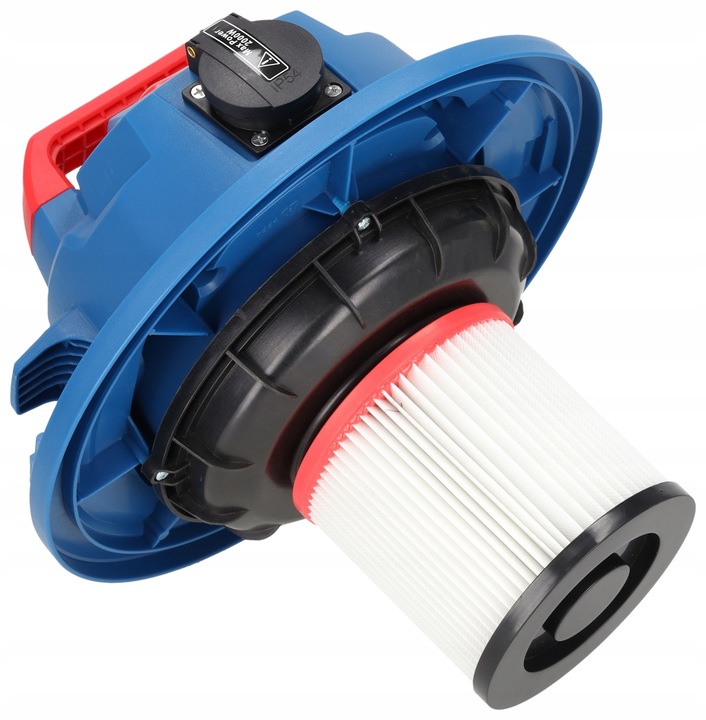 Odkurzacz DEDRA Bezworkowy Sucho Mokro 1400W 30L stal Gniazdo el.