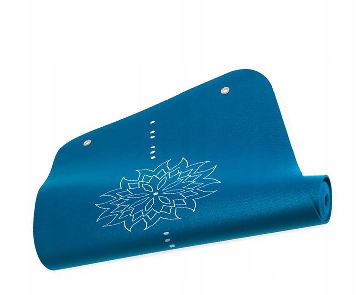 Tiguar yoga basis niebieska mata do jogi