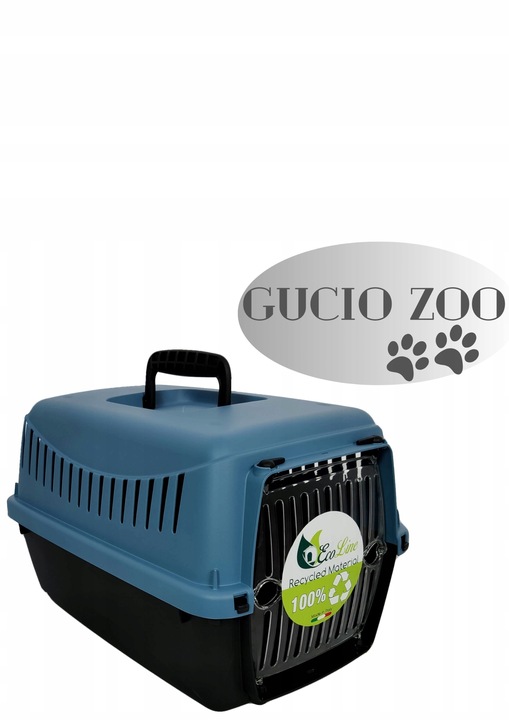 Transporter MP Bergamo XS NIEBIESKI