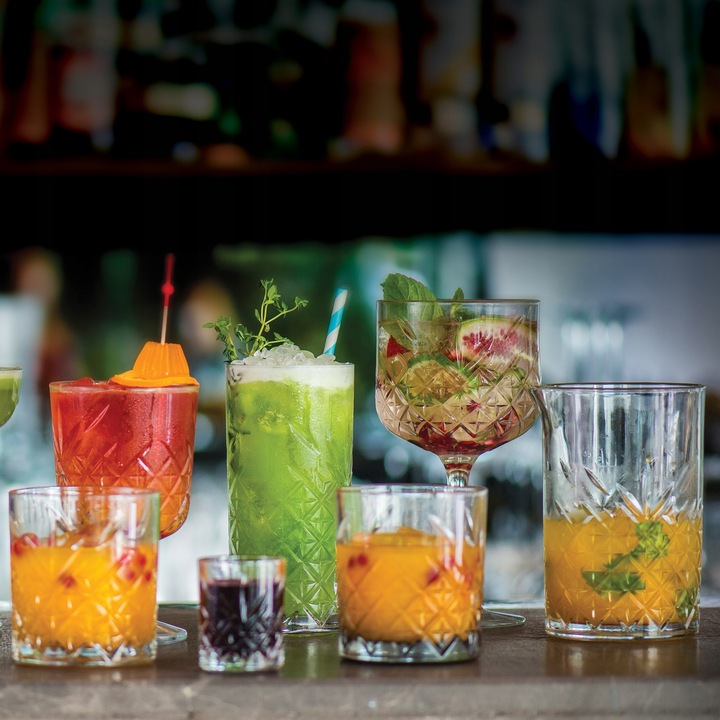 722290 Komplet 4 kieliszków Timeless do koktajli 500 ml Timeless PASABAHCE