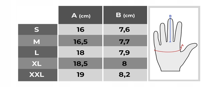 BETLEWSKI Rękawiczki skórzane damskie zimowe XL gładkie połyskujące