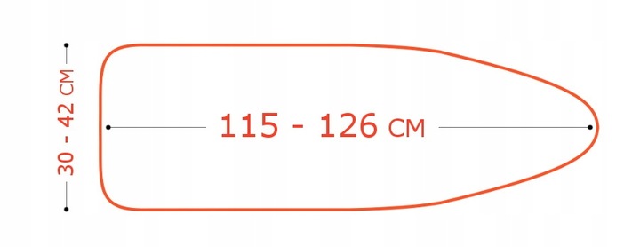 Pokrowiec na deskę do prasowania z motylami podkładem PREMIUM BAWEŁNA 100%