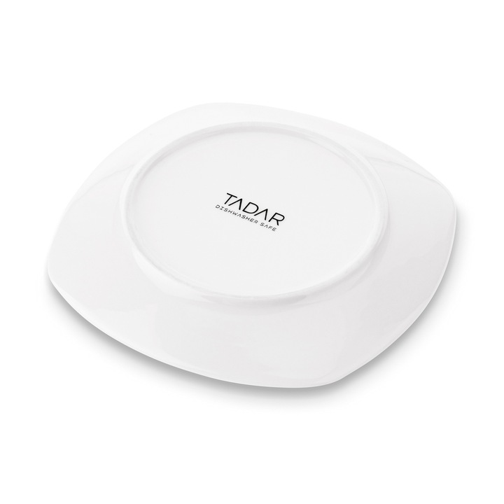 Komplet FILIŻANEK do KAWY HERBATY Porcelanowe ze SPODKIEM Tadar 6x220 ml