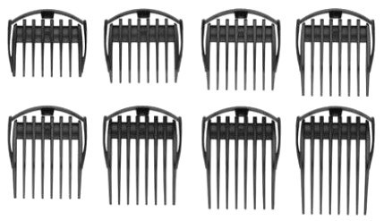 Maszynka do włosów BABYLISS E986E + 8 nasadek