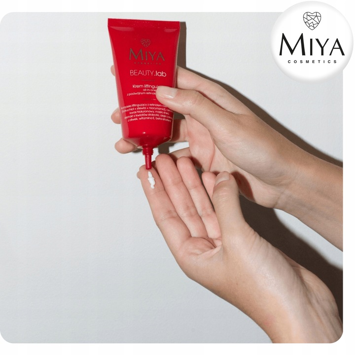 Krem Liftingujący All-in-one z Retinolem Roślinnym Nawilżający 40 ml Miya