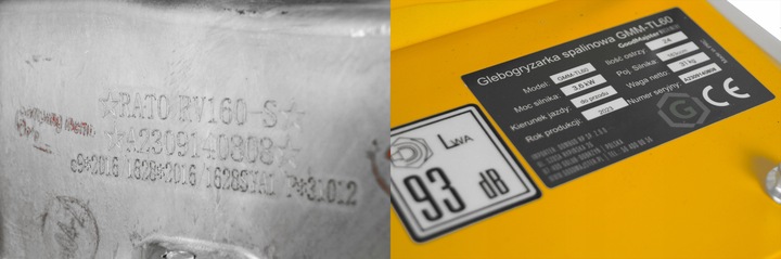 GLEBOGRYZARKA SPALINOWA KULTYWATOR 60cm PRO 163ccm RATO GoodMajster