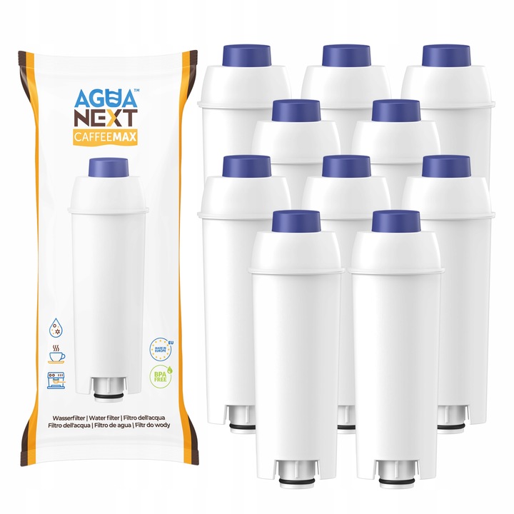 Agua Next wkład filtrujący filtr wody do ekspres do kawy Delonghi 10