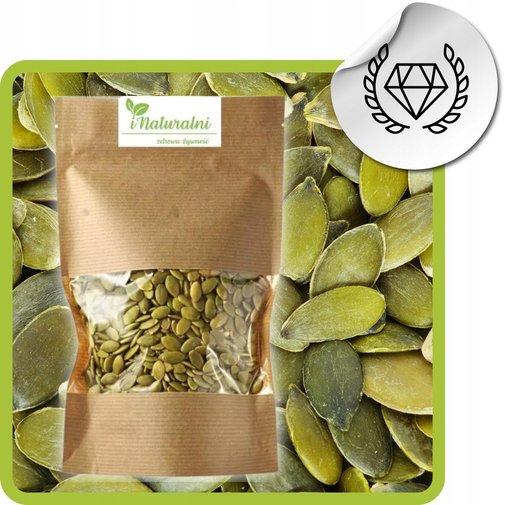 Pestki Dyni 1kg Łuskane Pestka Dyni Naturalne Świeże Polskie Jakość Premium