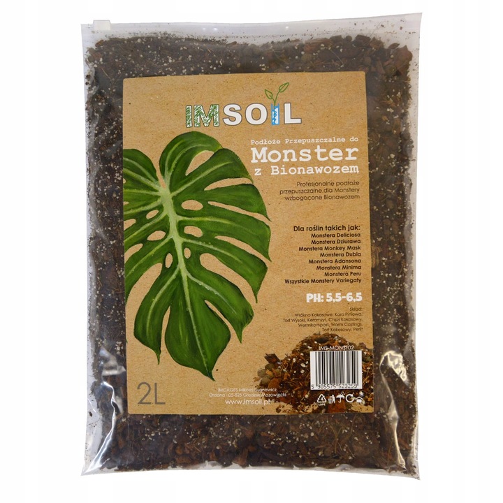 IMSOIL Ziemia Dedykowana do MONSTERY 10L