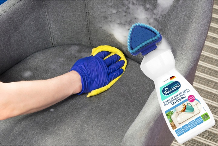 Dr. Beckmann Odplamiacz Płyn Czyszczący do Tapicerek Materacy Kanapy 800ml