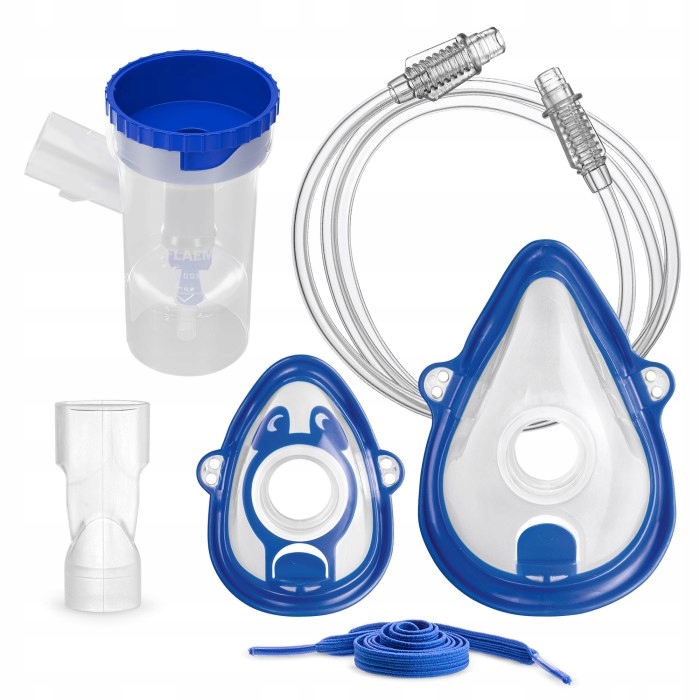 ZESTAW DO INHALACJI RF8 MASKIx2 USTNIK Microfine+ VITAMMY