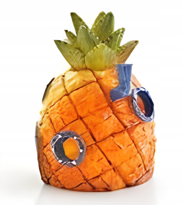 DOMEK DOM SPONGEBOBA ANANAS DEKORACJA DO AKWARIUM SPONGEBOB OZDOBA PREZENT