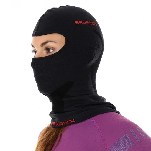 KOMINIARKA TERMOAKTYWNA BRUBECK WEŁNA MERINO