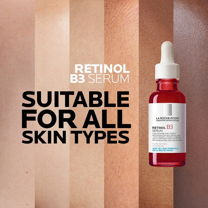 Wielozadaniowy Serum La Roche-Posay RETINOL B3 z CZYSTYM RETINOLEM