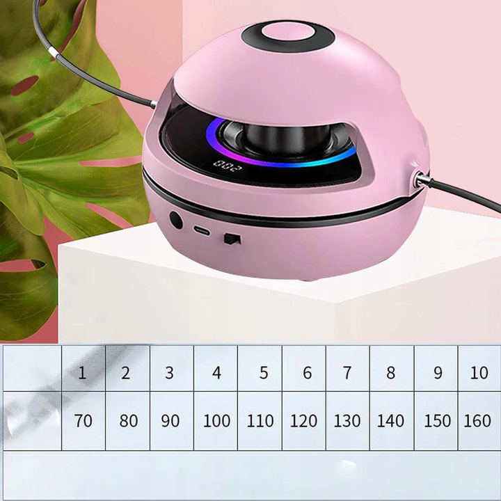 SKAKANKA MUZYCZNA INTELIGENTNA AUTOMATYCZNA DLA DZIECKA Z PILOT TRÓŻOWY