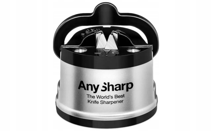 OSTRZAŁKA DO NOŻY STALKA ANY SHARP CLASSIC STALKA SREBRNA